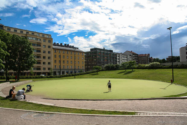 Хельсинки – хороший город с плохим климатом путешествия, факты, фото