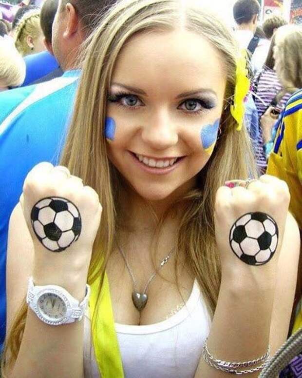 Украина  Euro2016, ЧЕ 2016, девушки, евро2016, спорт, футбол