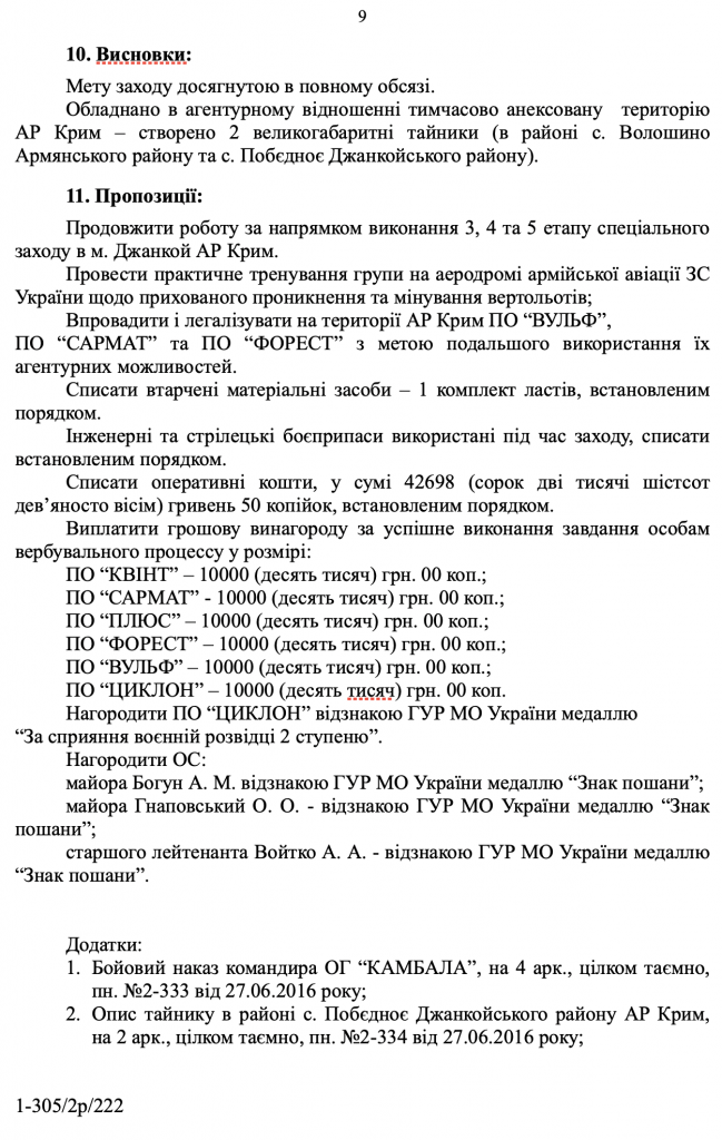 Как украинские террористы пытались подорвать аэродром в Джанкое