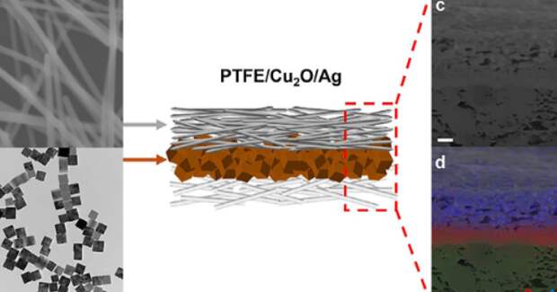 Нанопроволоки серебра улучшили электрод для переработки углекислого газа