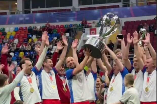 ЦСКА стал обладателем Кубка легенд, обыграв «Спартак»