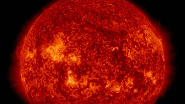 На Солнце произошла вспышка высшего балла