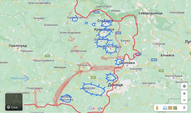 «Ещё немного – и Путин получит всё, что хочет» – в Киеве уже попрощались с Мирноградом, Торецком и Покровском
