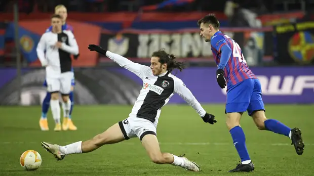 ЦСКА потерял шансы на выход в плей-офф Лиги Европы