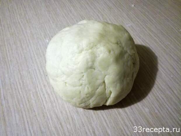 тесто для галет
