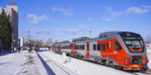 В минувшем году скоростные «Орланы» перевезли почти 1,3 млн пассажиров