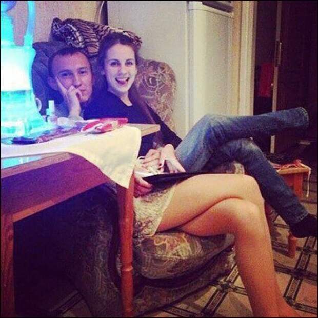 Показалось!