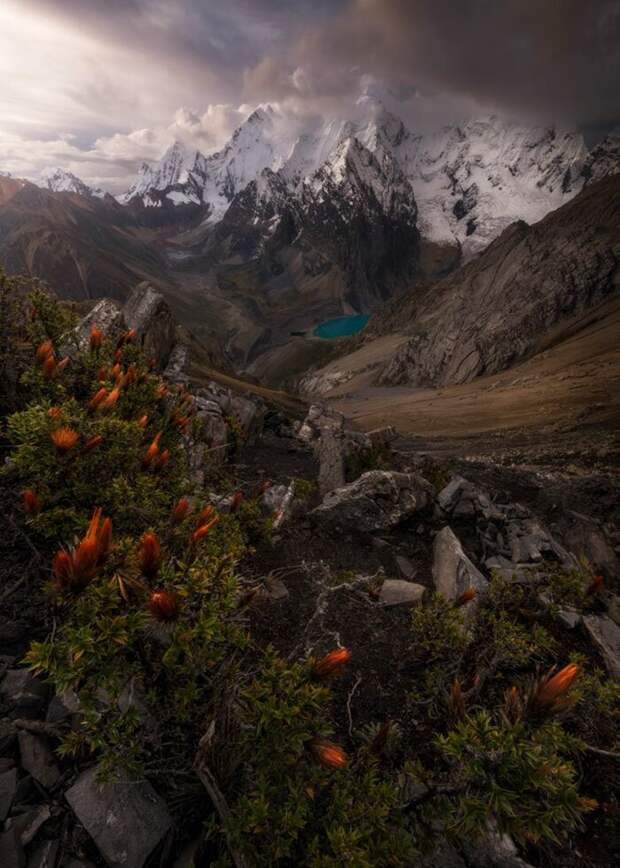 Горный хребет Кордильера-Уайуаш, Перу, Мэтт Джекич (Matt Jackisch) в мире, красиво, красивые места, красивый вид, природа, фото, фотоконкурс