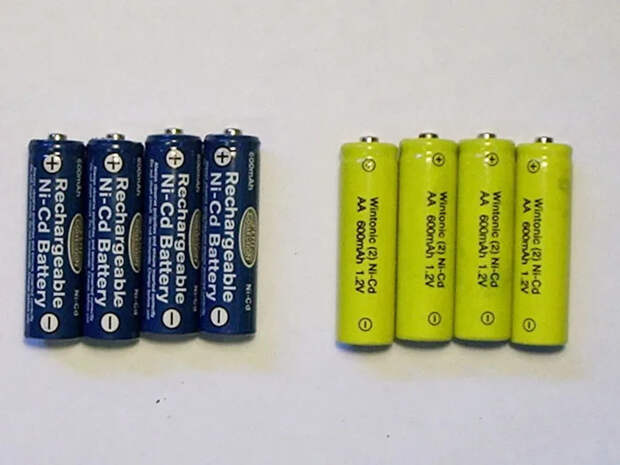 Простой и надежный способ восстановления никель-кадмиевых аккумуляторов