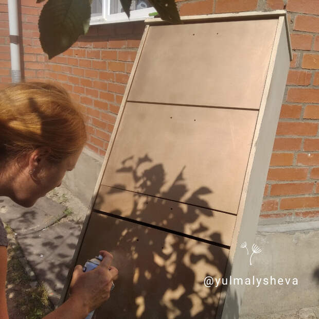 Эта эмаль-металлик в цвете "розовое золото" от Vixen оказалась очень красивой после нанесения