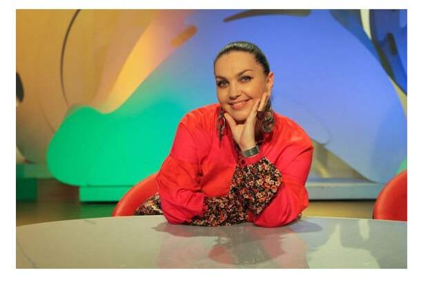 Светлана Боровская - ведущая белорусского телевидения.