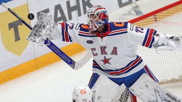 Вратарь СКА Плешков — о вылете из плей-офф: «Абсолютно все были огорчены поражением. Но не зацикливаемся»