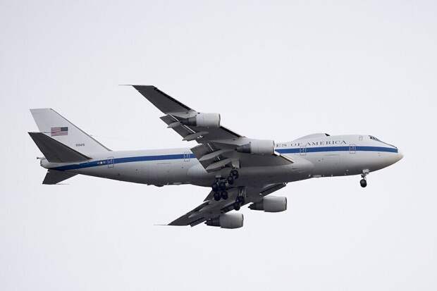 «Самолет судного дня» США поднялся в небо: ждать ли ядерных ударов