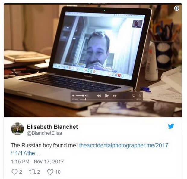 История забытой фотопленки: Зачем через 30 лет француженка отыскала незнакомого русского мальчика
