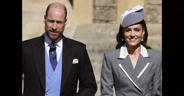 Принц Уильям и Кейт Миддлтон встретились с президентом Нигерии