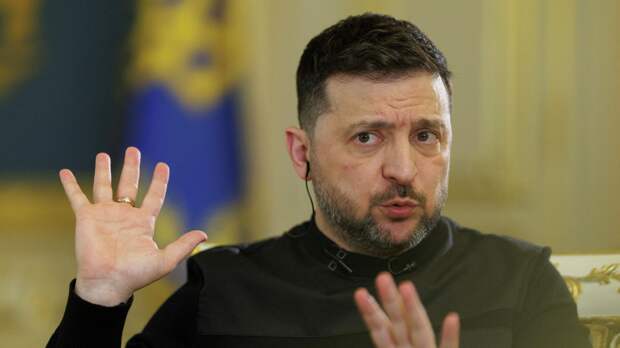 Киев остался без оружия. Зеленский от отчаяния решил ввязаться в авантюру