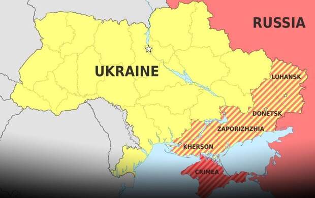 «Просто изменим»: В Киеве предложили «решение» территориального вопроса