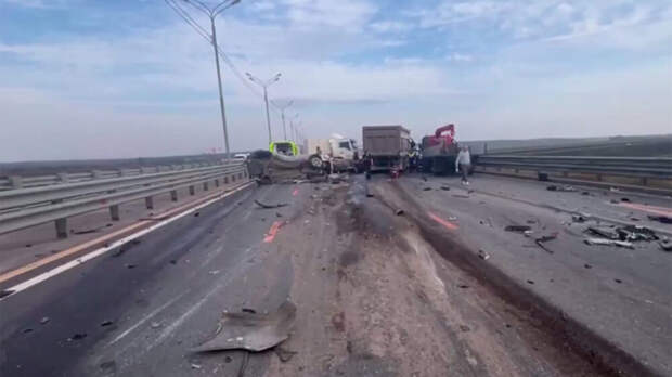 Три человека погибли в результате массового ДТП в Подмосковье