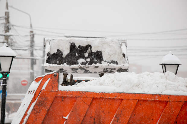 "Автодор" подвёл итоги самого снежного дня для туляков за последние 56 лет