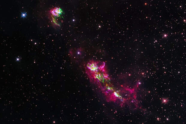 NASA: Хаббл заснял самый быстрый струйный выброс от формирующейся звезды