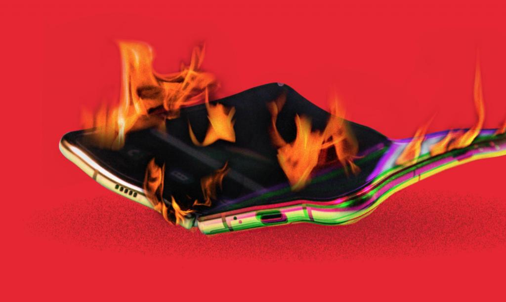 Когда выйдет нашумевший смартфон будущего, который можно гнуть и разгибать