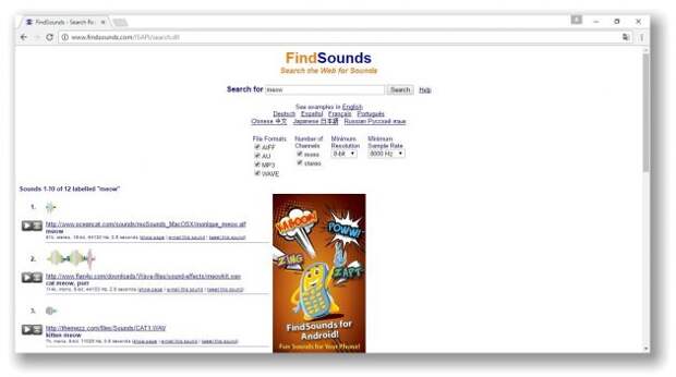FindSounds