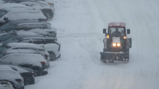 Снегопад в Москве 9 января стал самым мощным за 56 лет
