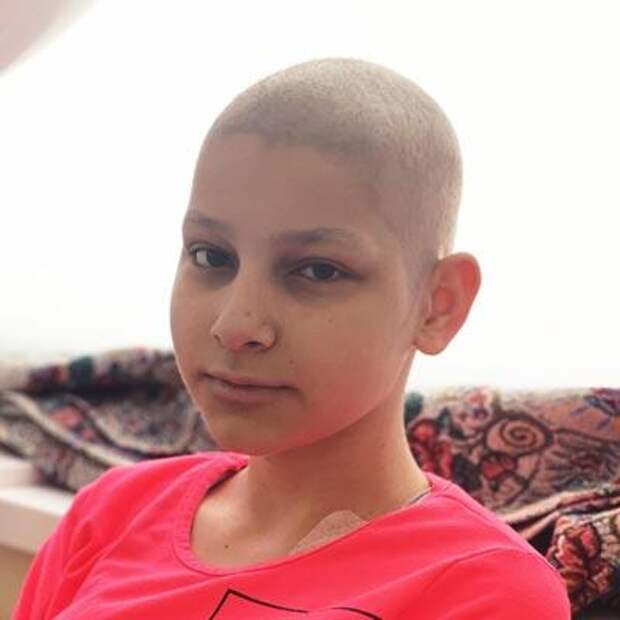 Алия Мусханова, 14 лет, острый миелобластный лейкоз, спасет трансплантация костного мозга, требуется подбор и активация родственного донора, 257 853 ₽