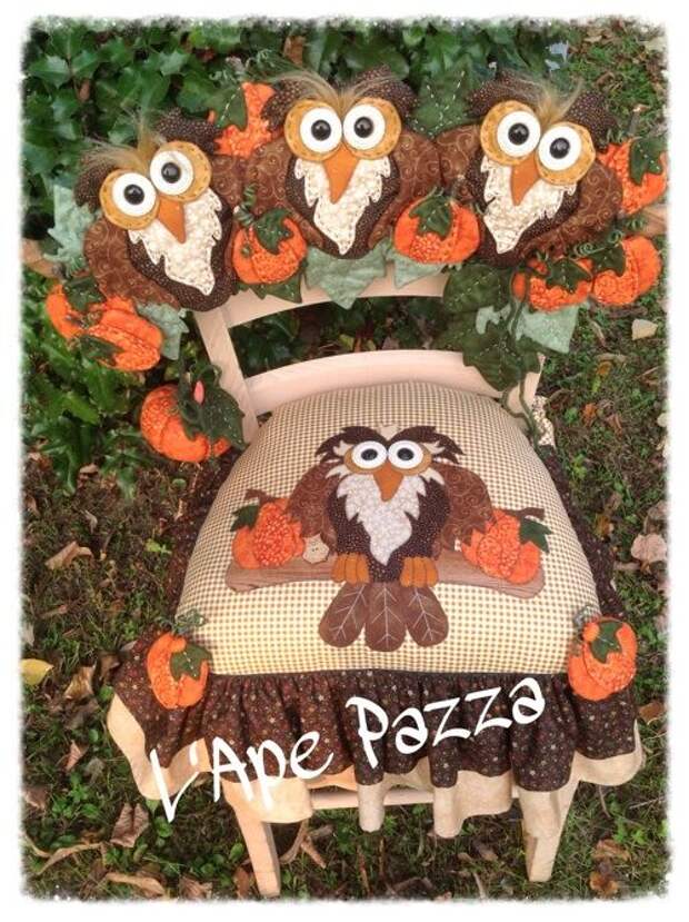 Cartamodelli Gufi autunno 2014