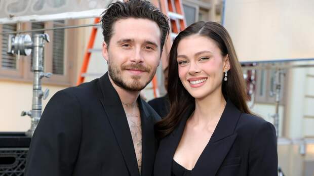 Бруклин Бекхэм повторил поступок отца Дэвида для своей жены Николы Пельтц