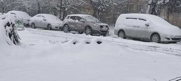 Зимний коллапс на дорогах: в Краснодаре возбуждены административные дела из-за нечищеных улиц