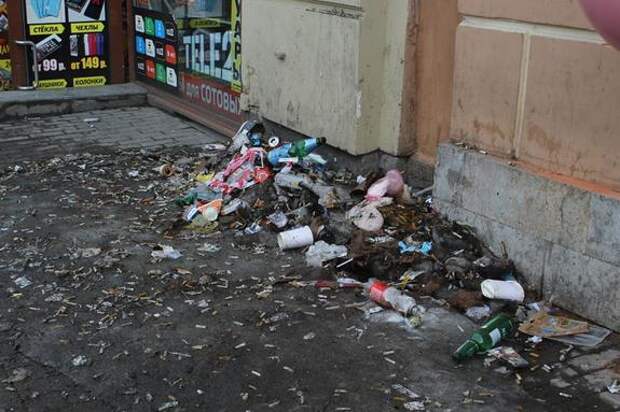 За выходные петербуржцы направили больше 700 жалоб на благоустройство города