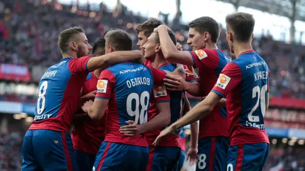 ЦСКА огласил заявку на Лигу Европы УЕФА