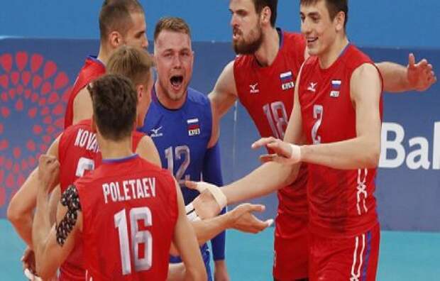 Россия разгромила Финляндию на чемпионате Европы по волейболу