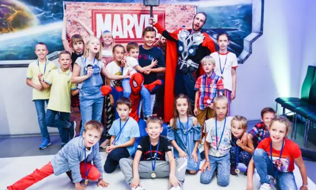 Детские выпускные в развлекательном центре Laser Land