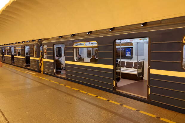 "Красную" ветку петербургского метро продлят на пять станций: что известно