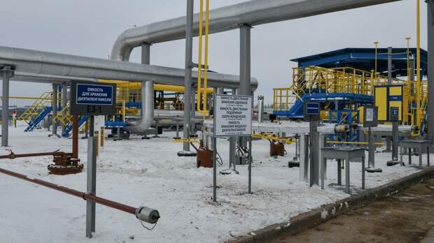 Нафтогаз хочет забрать российский газ уже из Европы