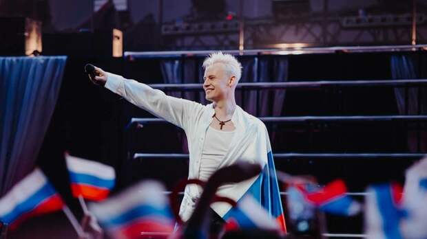 Певец SHAMAN / Фото: t.me/shaman_channel