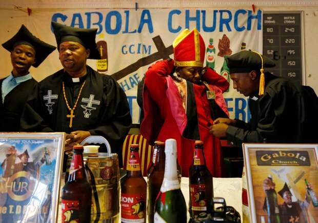Как организовывают церковные службы для пьяниц