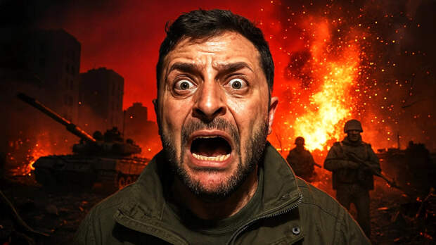 "Победный" план Украины нарушил "чёрный лебедь": Зеленский в панике. "Перемога" сорвана