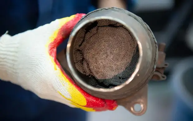 Как определить забитый катализатор или нет не снимая его