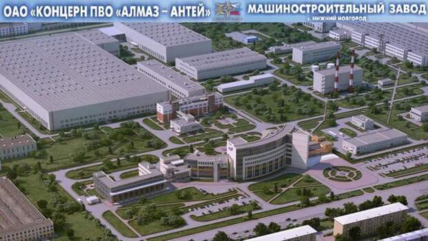 Так будет выглядеть завод после завершения всех очередей строительств