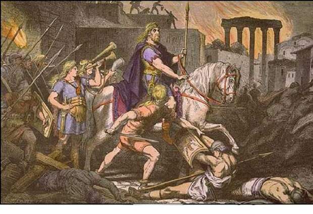 Все предания об Аттиле