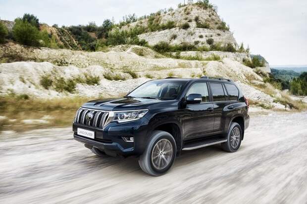 Новый Toyota Land Cruiser Prado стартует на российском рынке