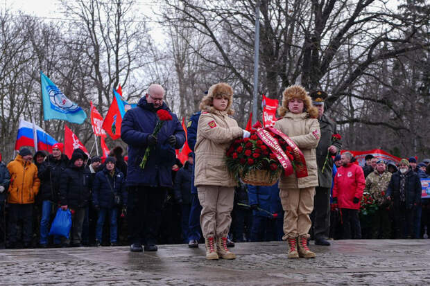 В Москве почтили память воинов-интернационалистов