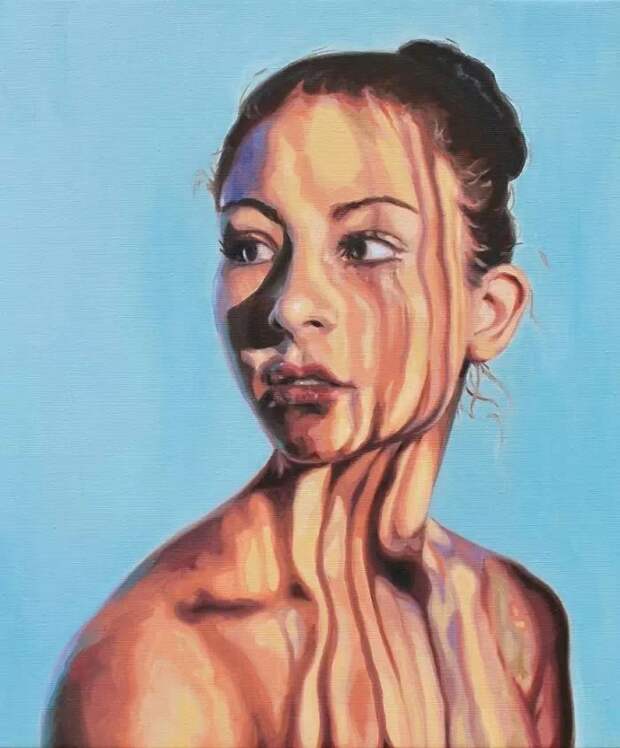 портреты. Jess Cross