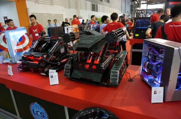 Computex 2016: VR, моддинг и сборная моделей