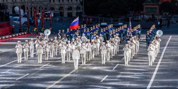 Парки Москвы «оккупируют» военные оркестры разных стран. Фото: mos.ru