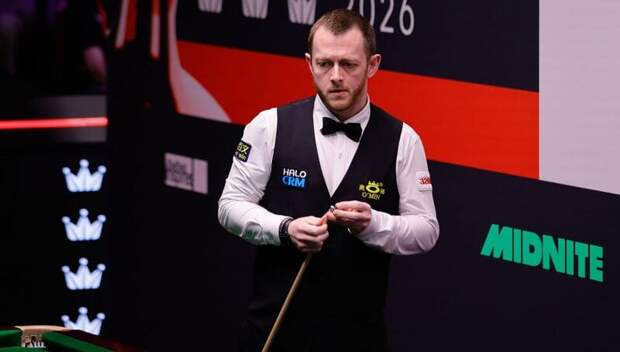 Чемпионат мира 2026: Марк Аллен ведет 9-7 против Кайрена Уилсона после захватывающей борьбы в 1/8 финала