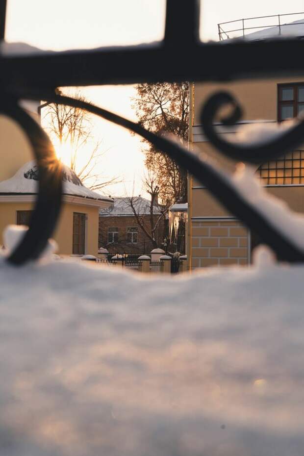 Москва и Волгоград ожидают морозные дни без осадков